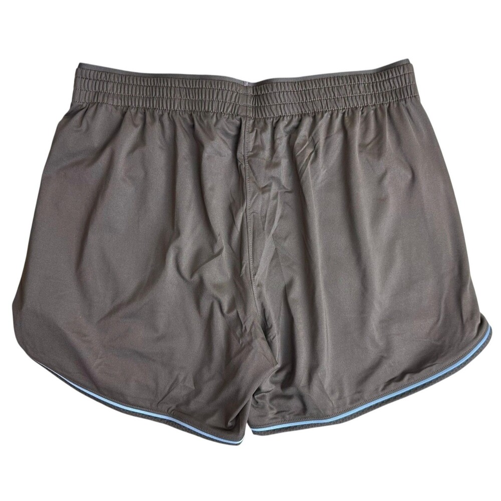 Under Armour Women's Knit Training Shorts Mid Length Size M Brown - Picture 6 of 11